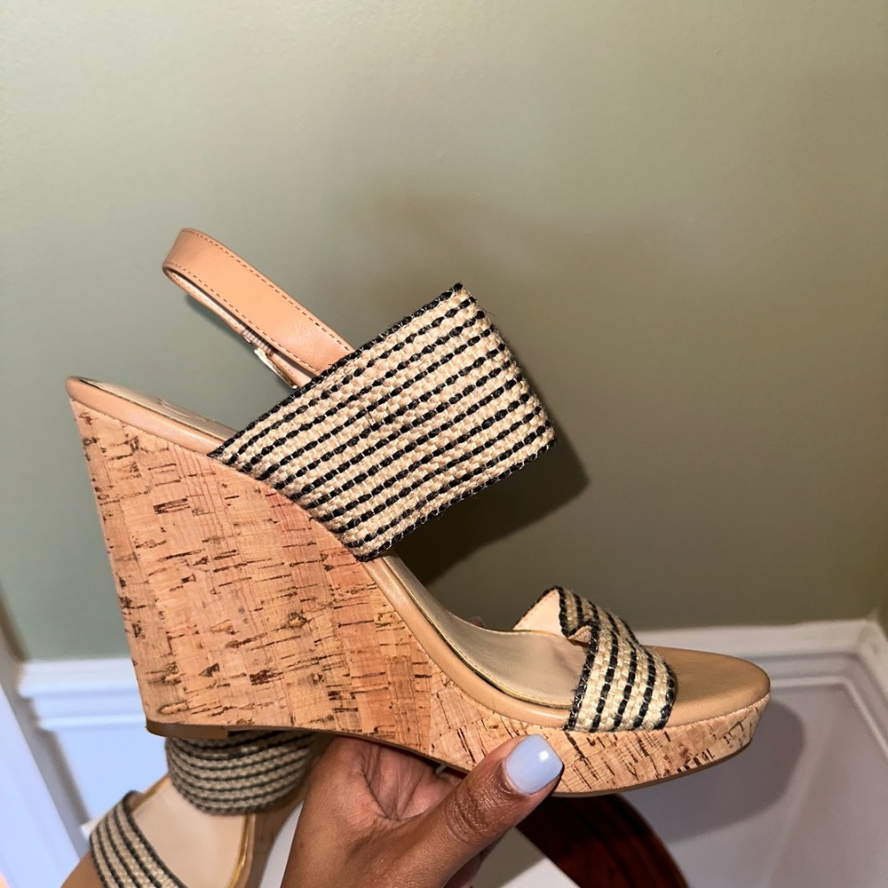 Jessica Simpson Wedge Sandal (Never Worn)